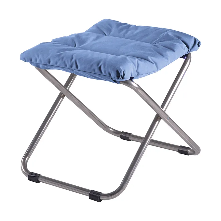 Chico Soft jakkara - Light blue-beige supertex - Fiam