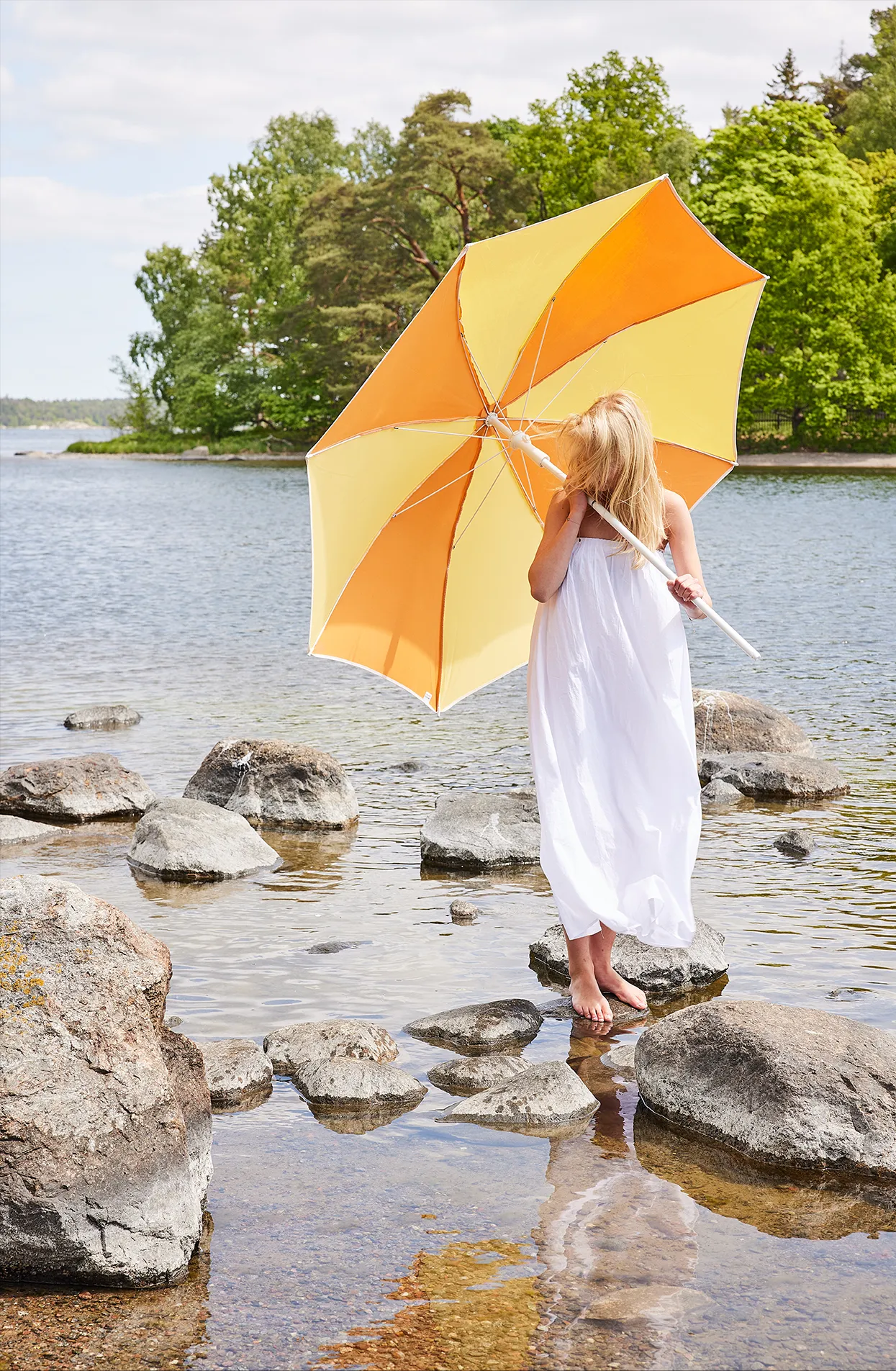 Elios aurinkovarjo POP, Yellow-orange Fiam