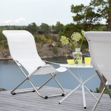 Fiesta aurinkotuoli - Valkoinen - Fiam