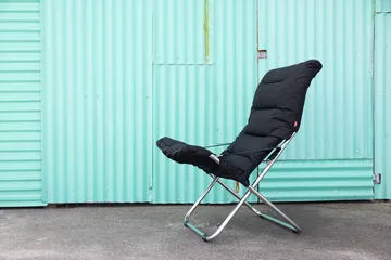 Fiesta Soft aurinkotuoli - Black - Fiam