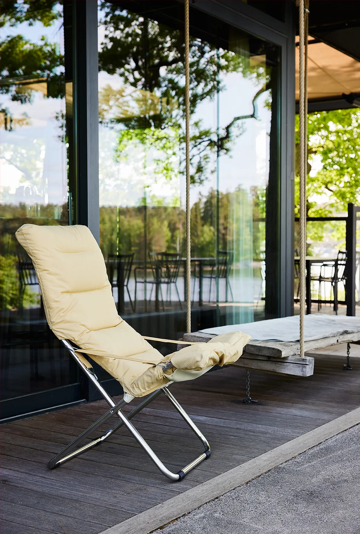 Fiesta Soft aurinkotuoli, Dusty yellow Fiam