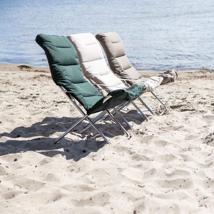 Fiesta Soft aurinkotuoli, Kangas beige-alumiinirunko Fiam