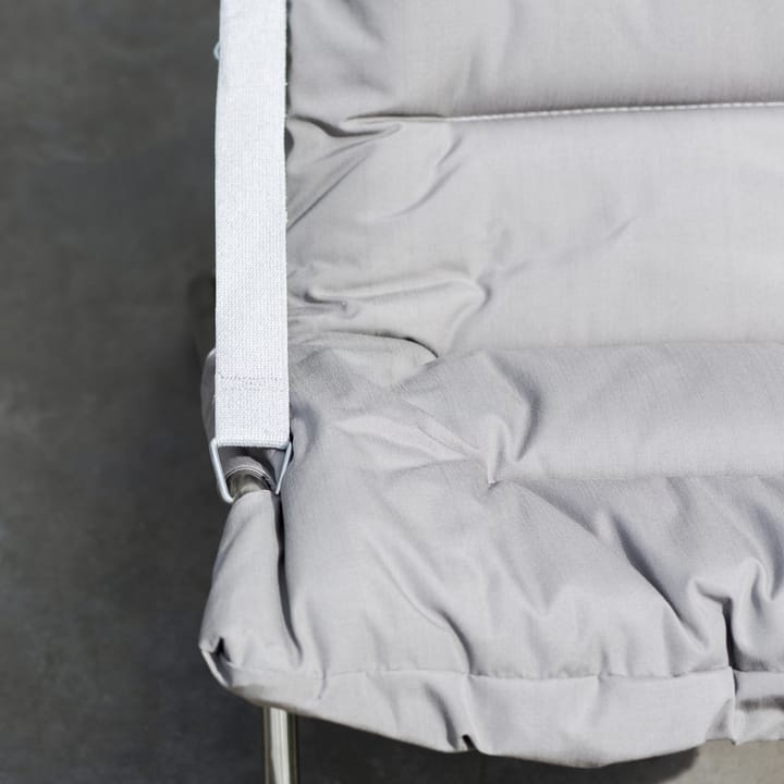 Fiesta Soft aurinkotuoli, Kangas grey-alumiinirunko Fiam