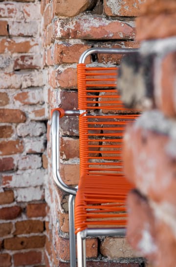 Mya käsinojatuoli alumiini - Orange - Fiam