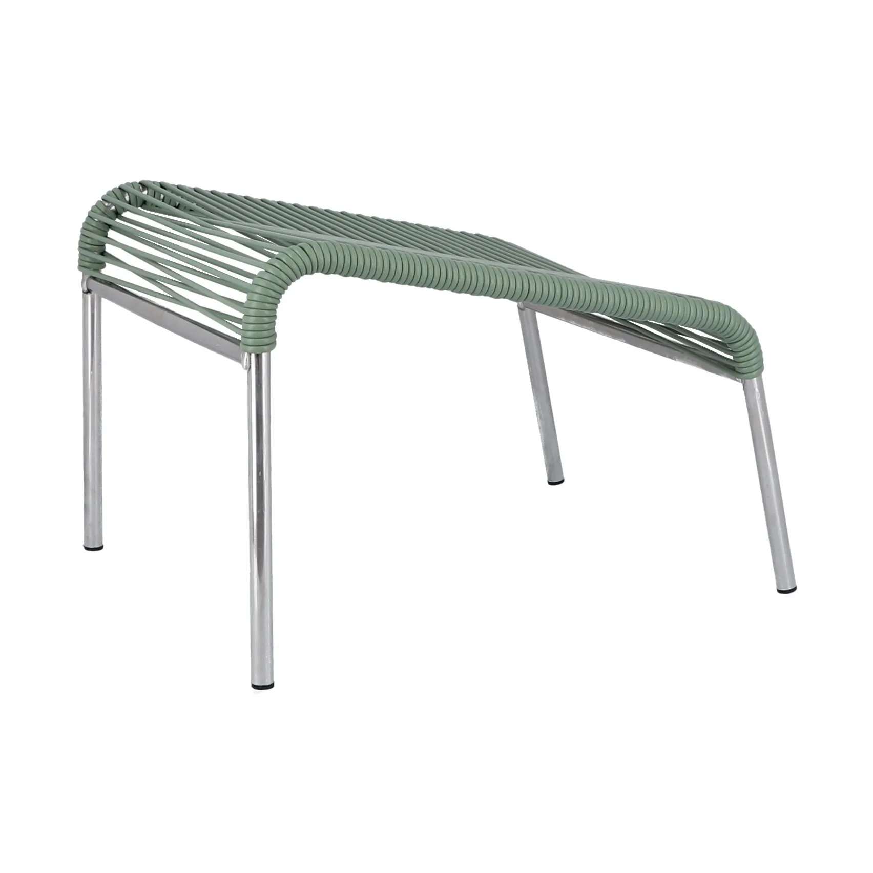 Mya Lounge jalkarahi, Sage green Fiam