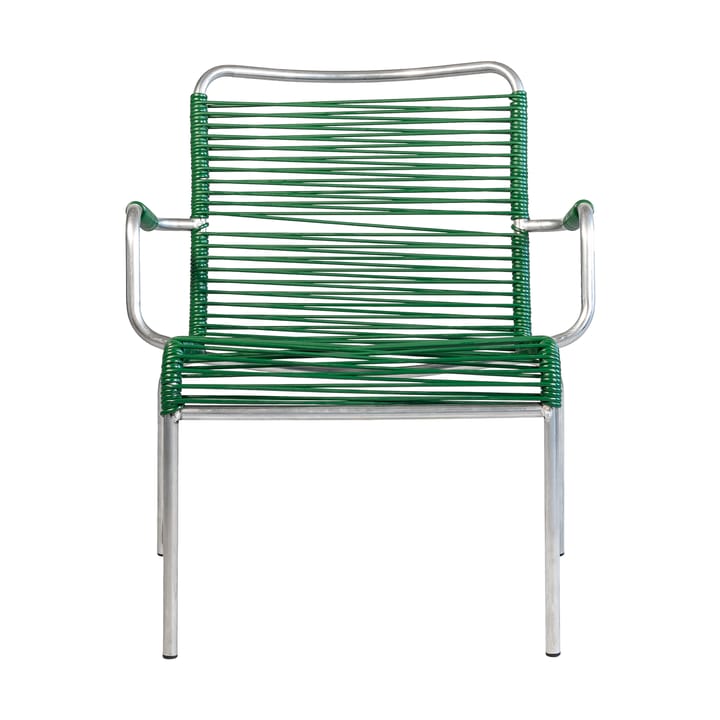 Mya Lounge nojatuoli, Dark green Fiam