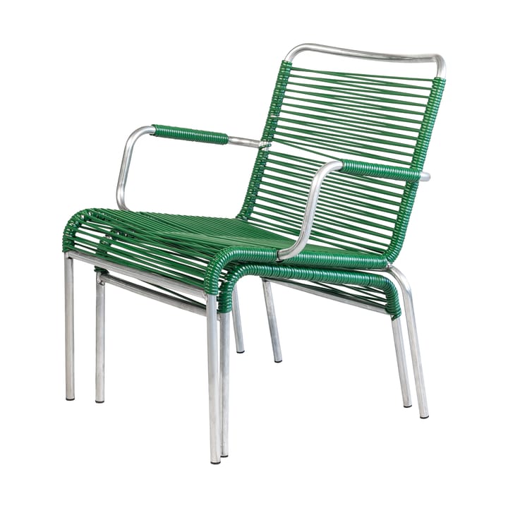 Mya Lounge nojatuoli, Dark green Fiam