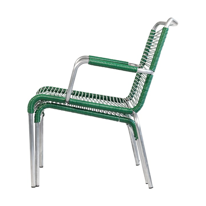 Mya Lounge nojatuoli, Dark green Fiam