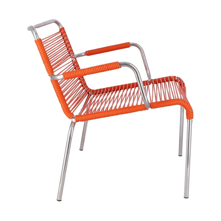 Mya Lounge nojatuoli, Orange Fiam