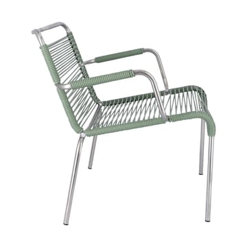 Mya Lounge nojatuoli - Sage green - Fiam