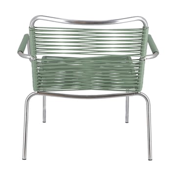 Mya Lounge nojatuoli - Sage green - Fiam