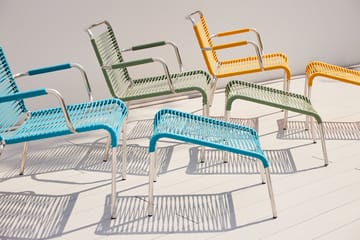 Mya Lounge nojatuoli - Sage green - Fiam