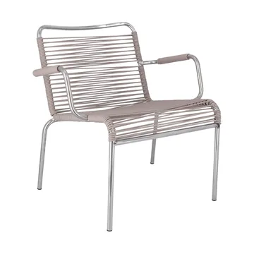 Mya Lounge nojatuoli - Taupe - Fiam