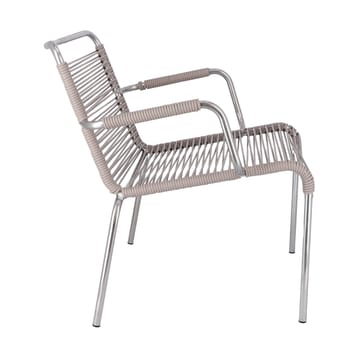 Mya Lounge nojatuoli - Taupe - Fiam