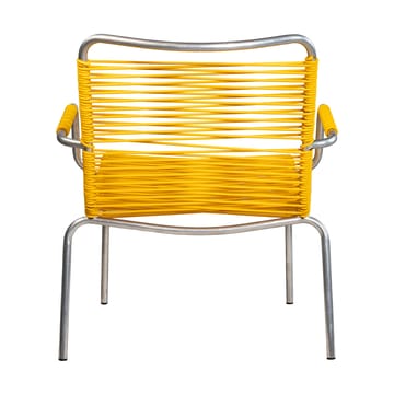 Mya Lounge nojatuoli - Yellow - Fiam