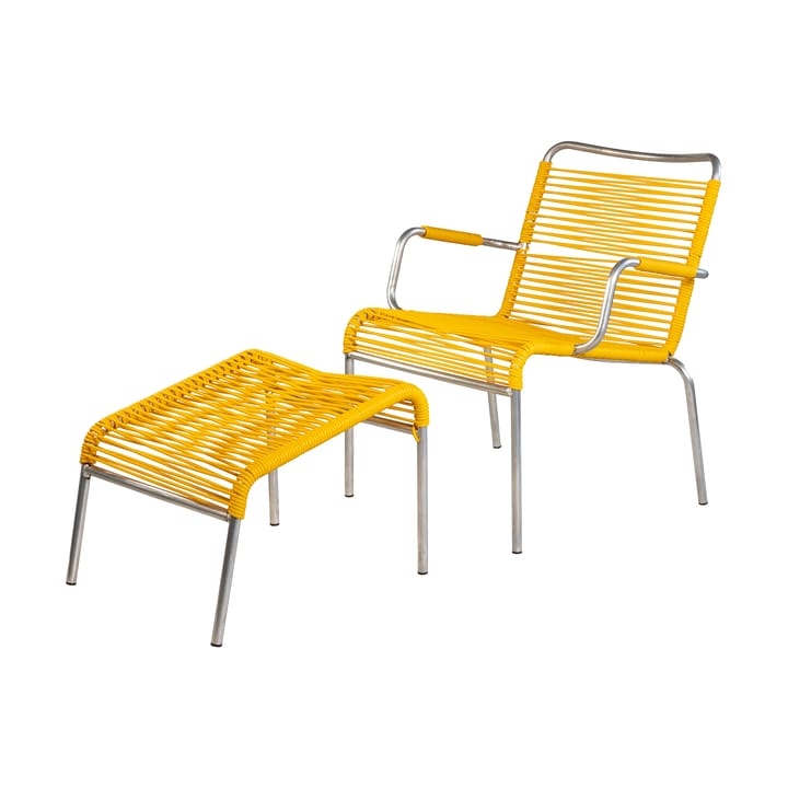 Mya Lounge nojatuoli, Yellow Fiam