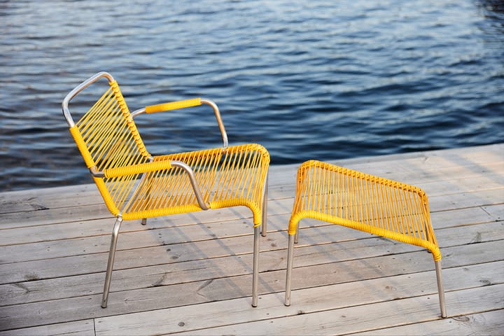 Mya Lounge nojatuoli, Yellow Fiam