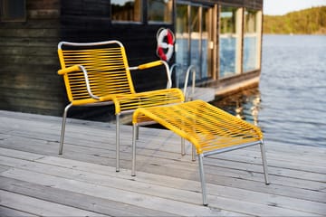 Mya Lounge nojatuoli - Yellow - Fiam