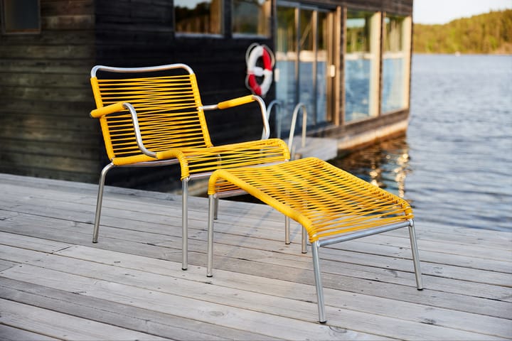 Mya Lounge nojatuoli, Yellow Fiam