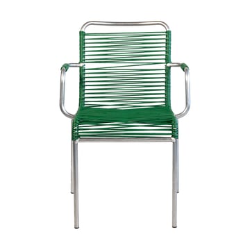 Mya Spaghetti nojatuoli - Dark green - Fiam