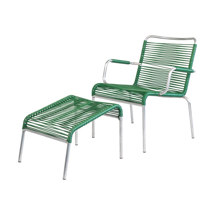 Mya Spaghetti nojatuoli, Dark green Fiam