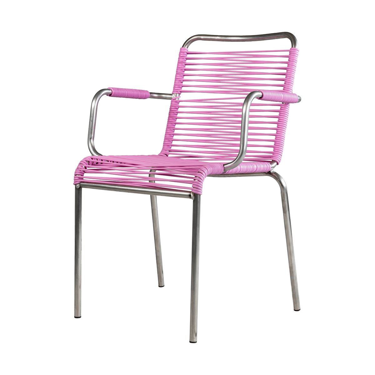 Fiam Mya Spaghetti nojatuoli Pink | Skandinaavinen Sisustus | Puutarhatuolit | Vaaleanpunainen