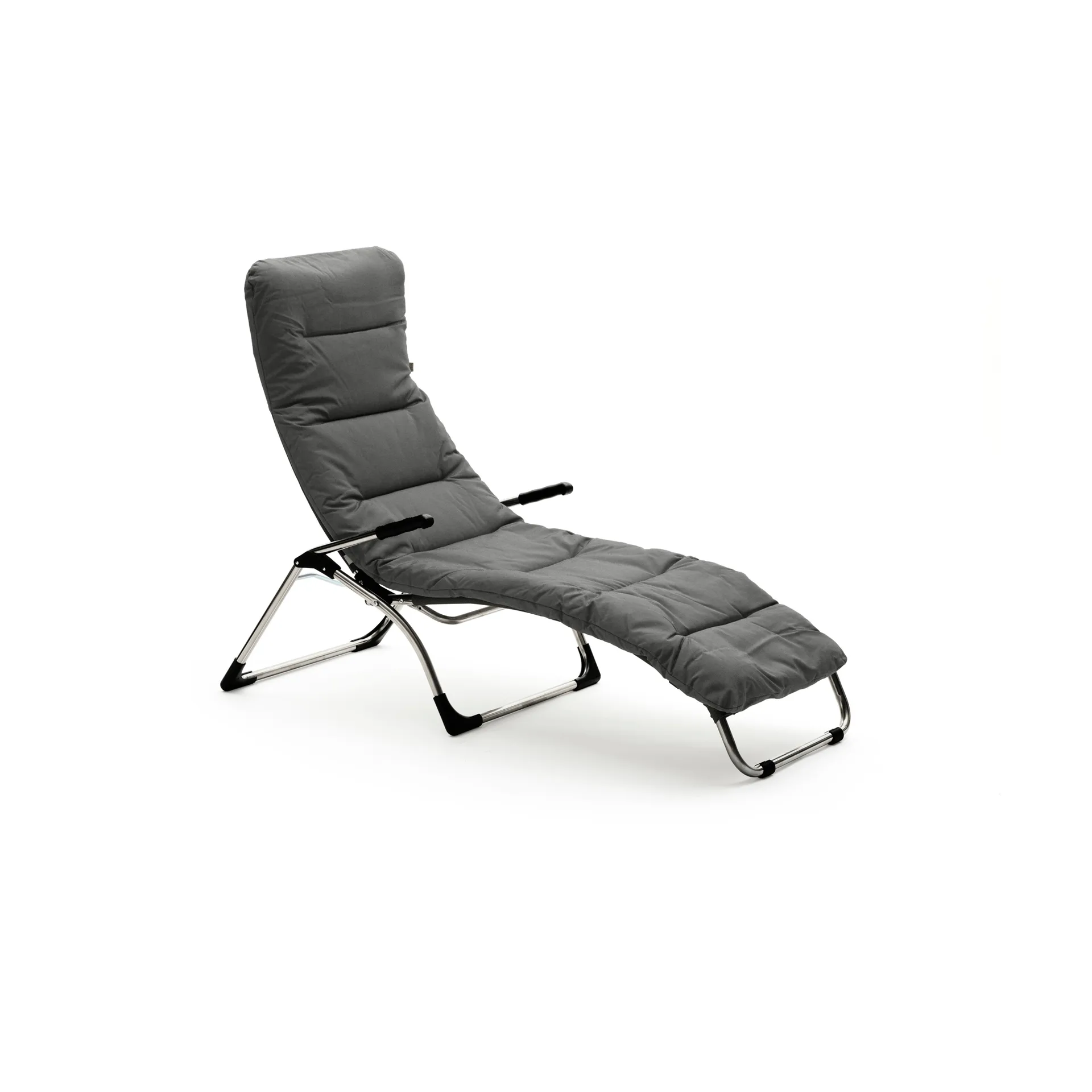Samba Soft aurinkotuolin pehmuste, Anthracite Fiam