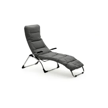 Samba Soft aurinkotuolin pehmuste - Anthracite - Fiam