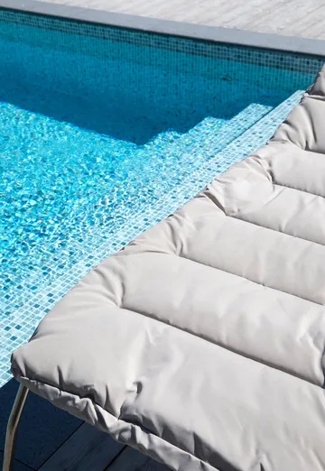 Samba Soft aurinkotuolin pehmuste - Beige - Fiam