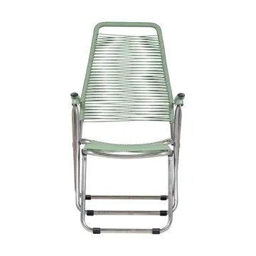 Spaghetti aurinkotuoli jalkatuella - Sage green - Fiam