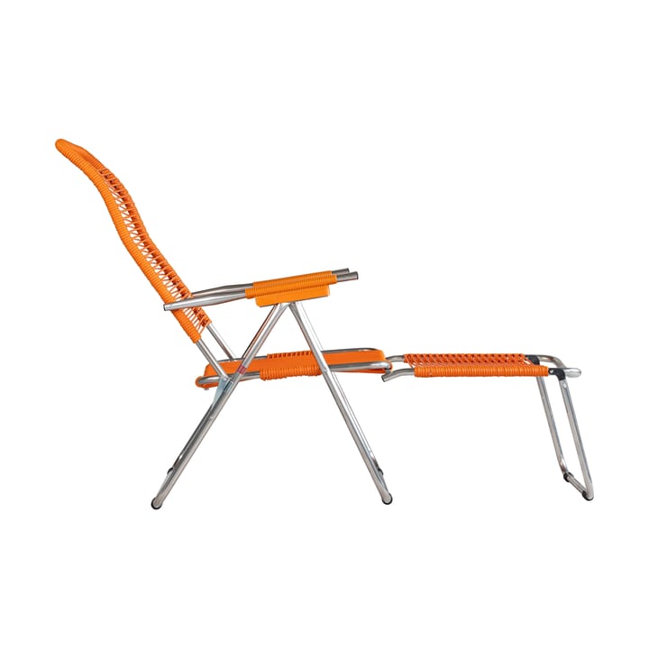 Spaghetti aurinkotuoli jalkatuen kanssa, Orange Fiam