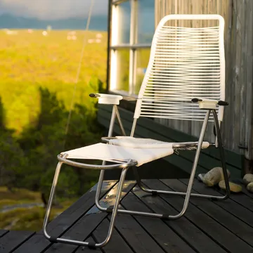 Spaghetti aurinkotuoli - Valkoinen - Fiam