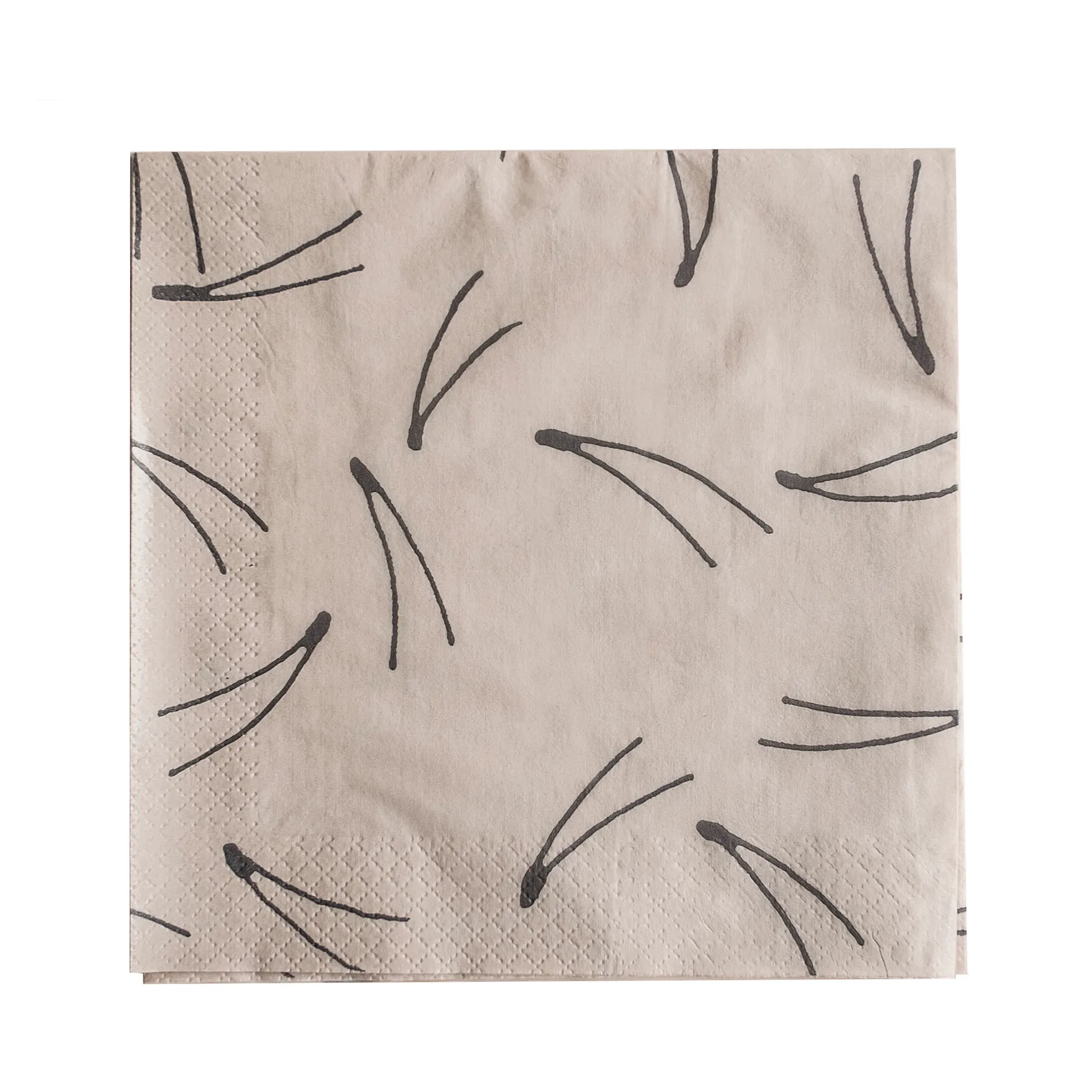 Barr servetti 33x33 cm 25-pakkaus, Luonnonvärinen Fine Little Day