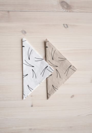 Barr servetti 33x33 cm 25-pakkaus - Luonnonvärinen - Fine Little Day