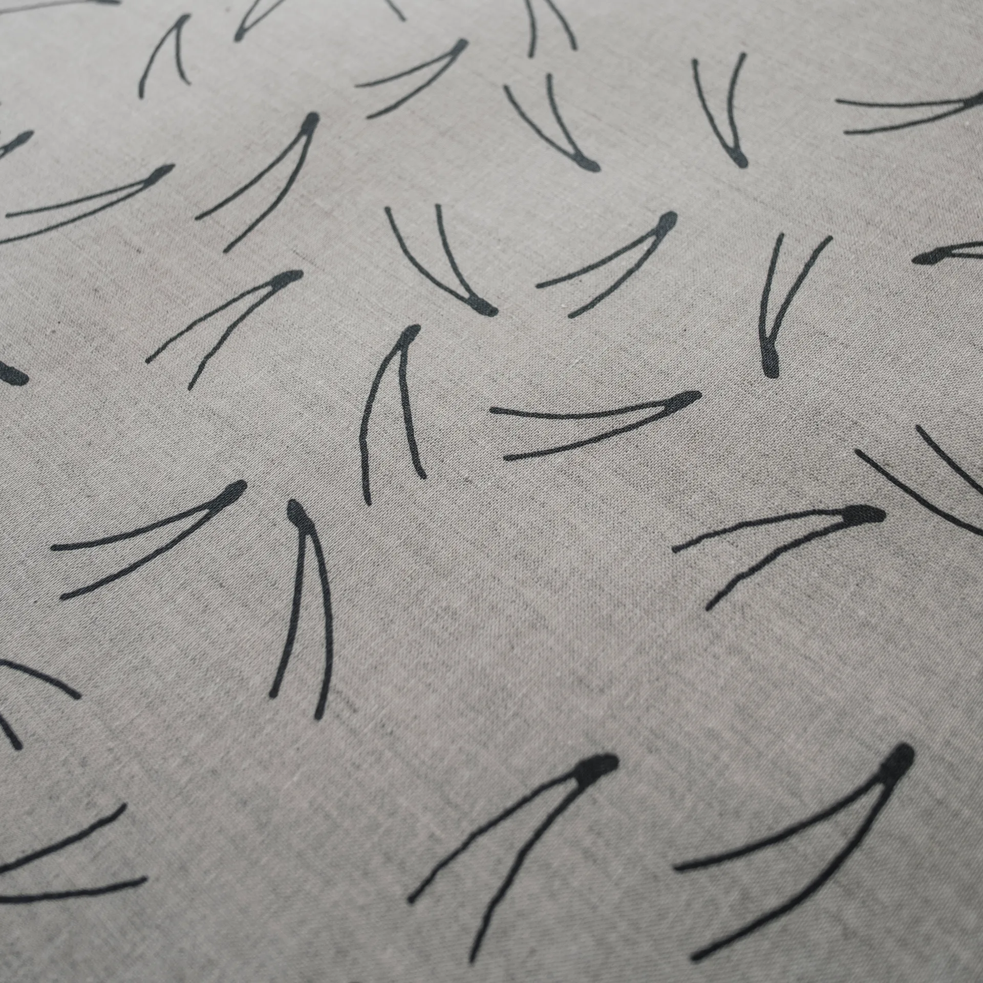 Barr vahakangas, musta-luonnonvärinen Fine Little Day