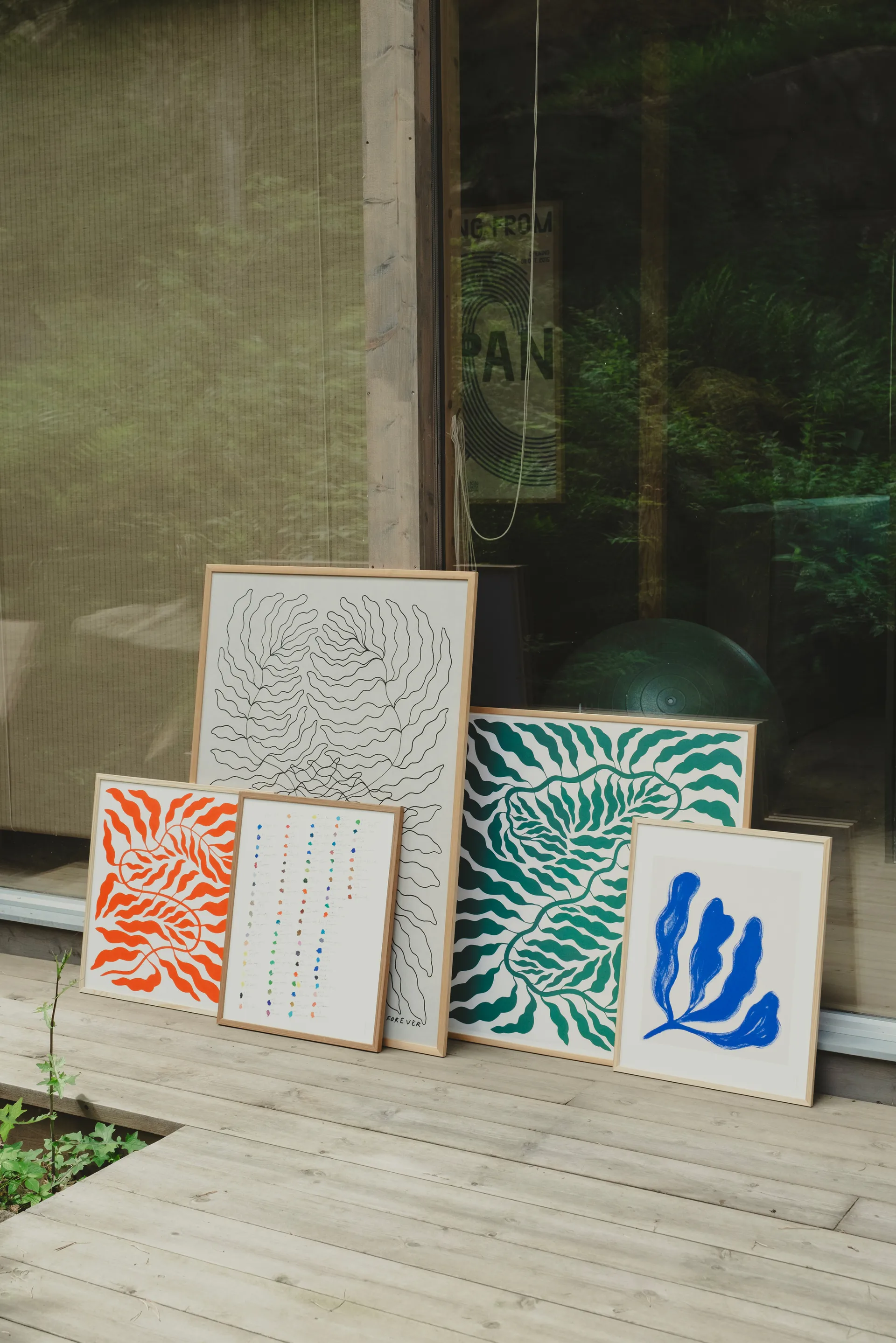 Bloom 1 juliste, 40x50 cm Fine Little Day