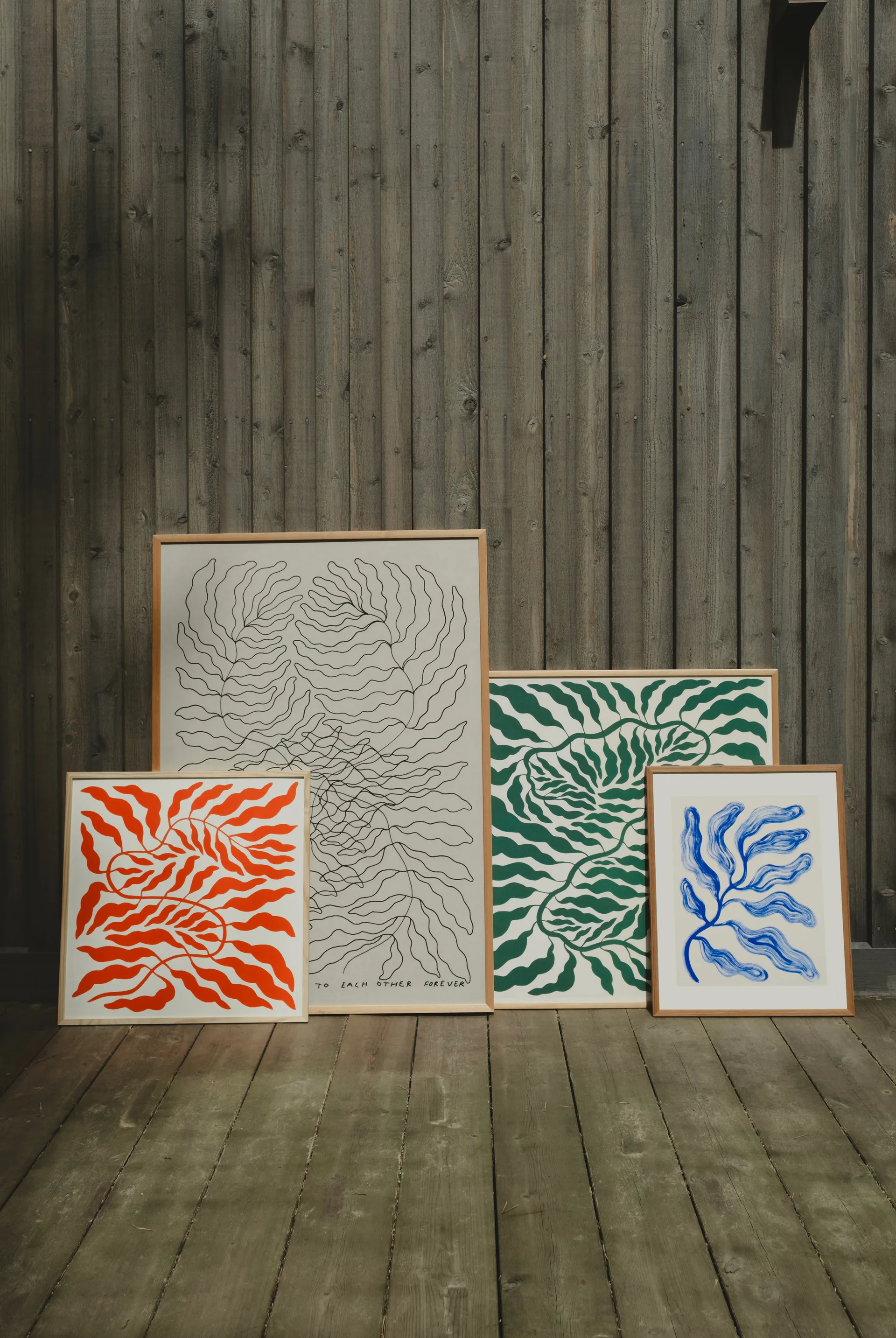 Bloom 2 juliste, 40x50 cm Fine Little Day