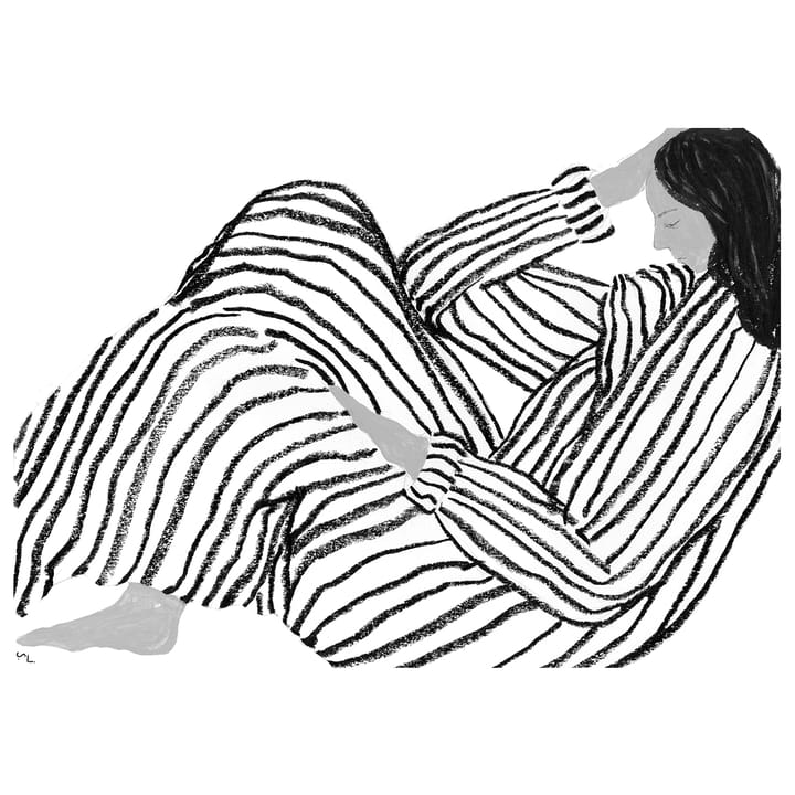 Bored juliste, 70x100 cm Fine Little Day