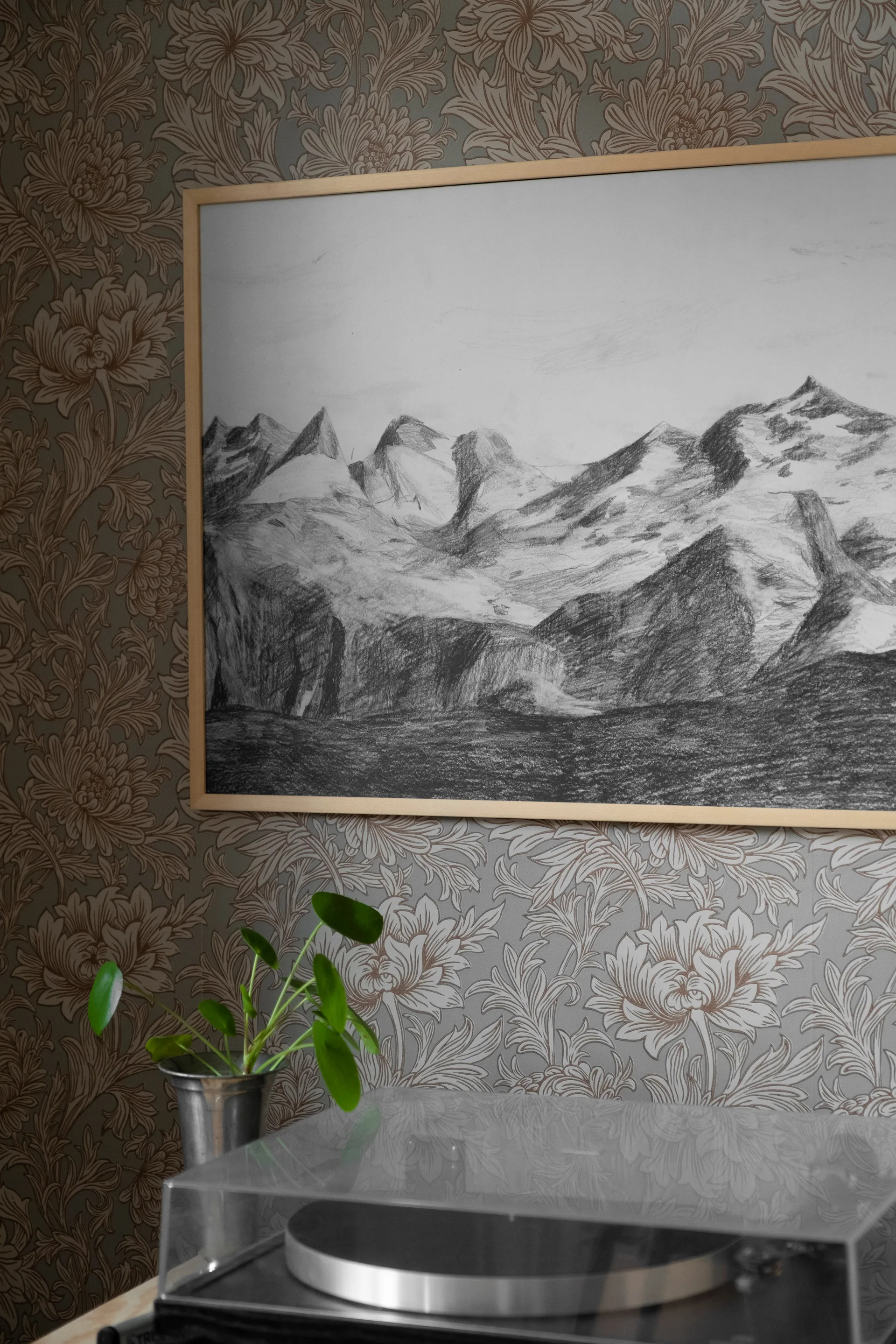 B.V.T juliste, 50 x 70 cm Fine Little Day