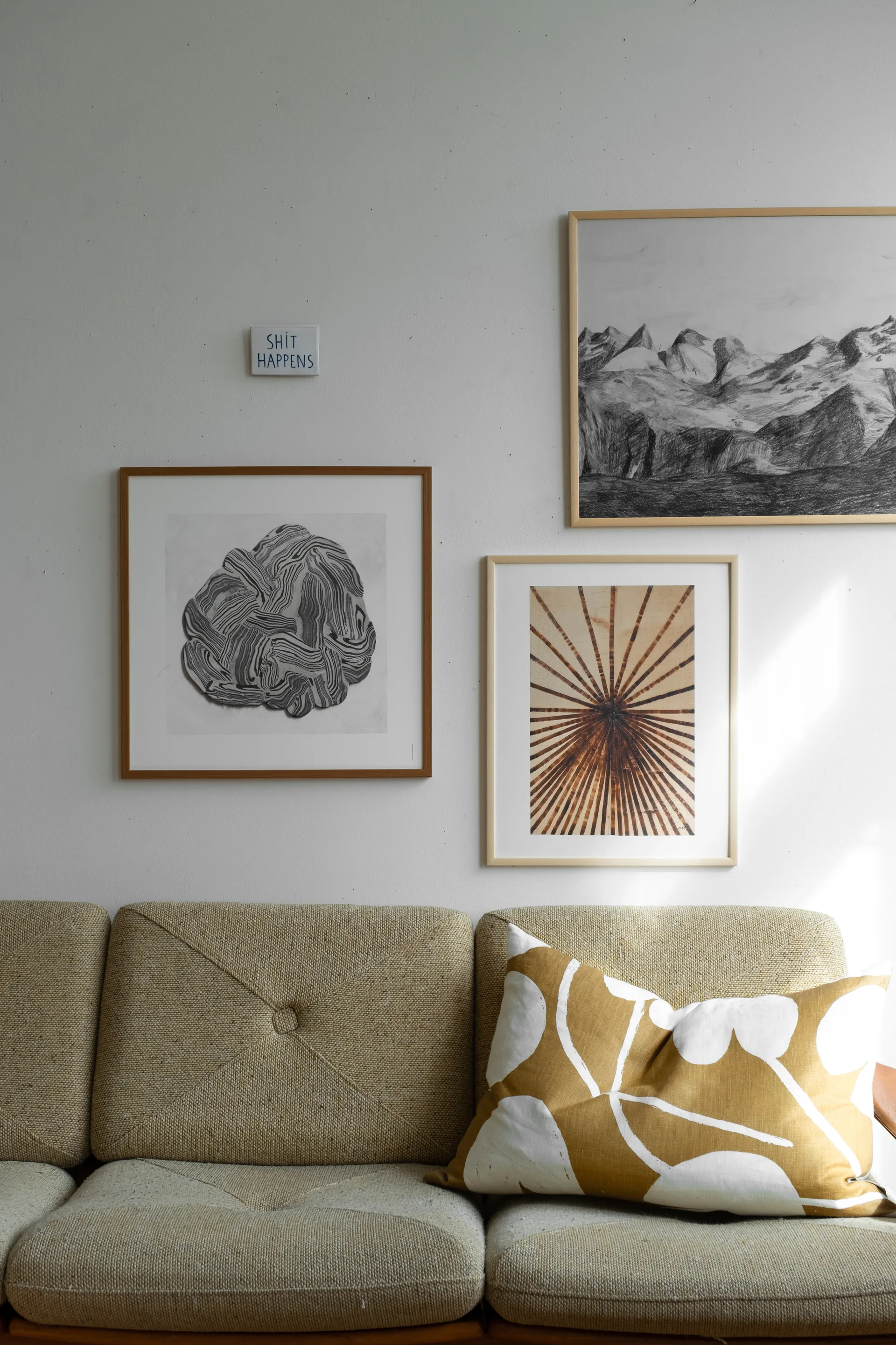 B.V.T juliste, 50 x 70 cm Fine Little Day