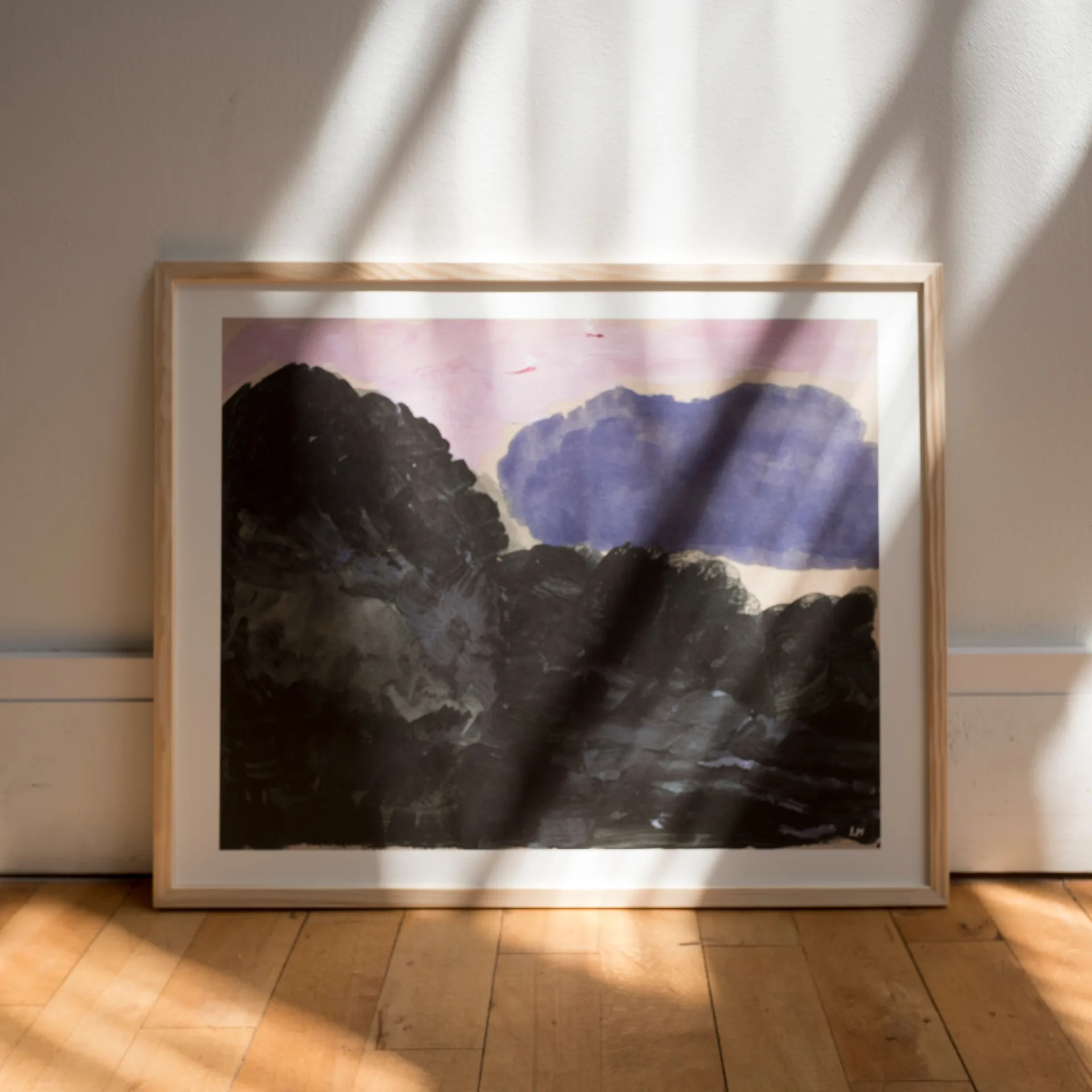 Cloud juliste 40x50 cm, Multi Fine Little Day