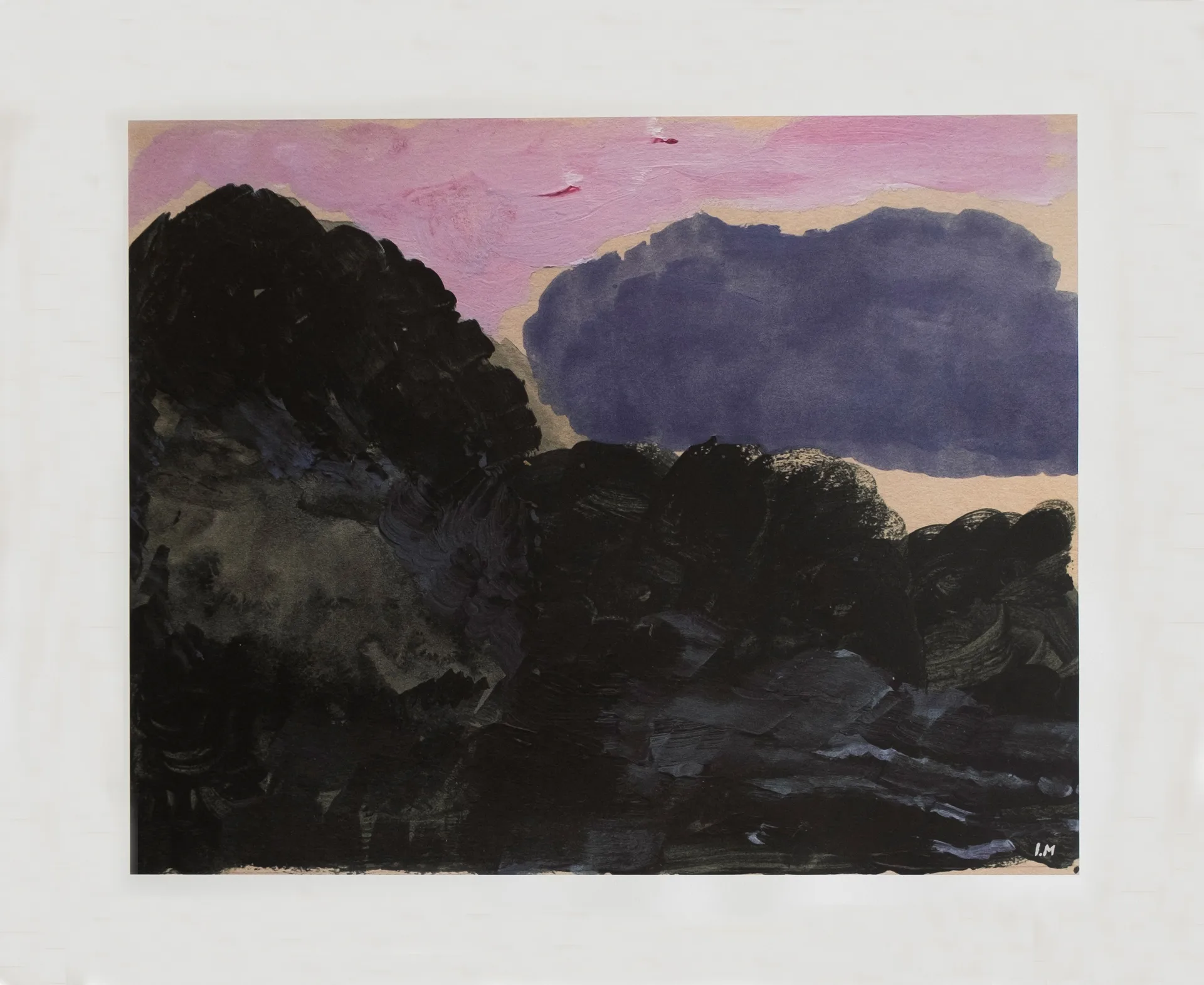 Cloud juliste 40x50 cm, Multi Fine Little Day