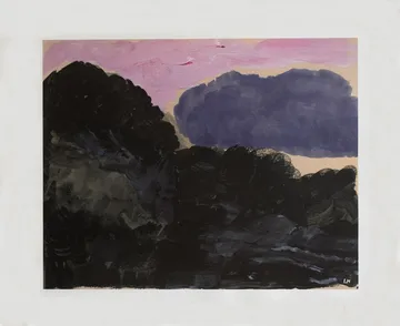 Cloud juliste 40x50 cm - Multi - Fine Little Day