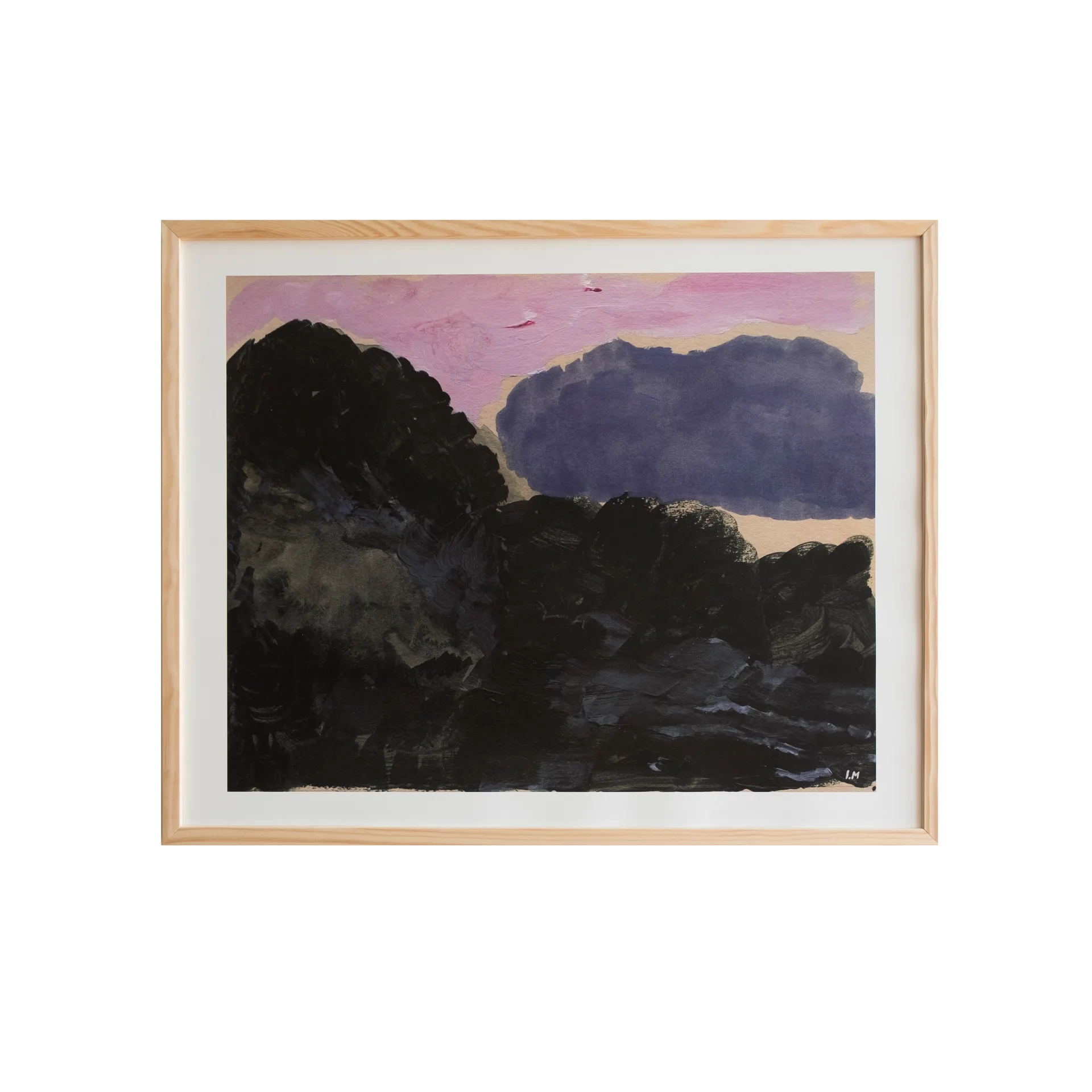 Cloud juliste 40x50 cm, Multi Fine Little Day