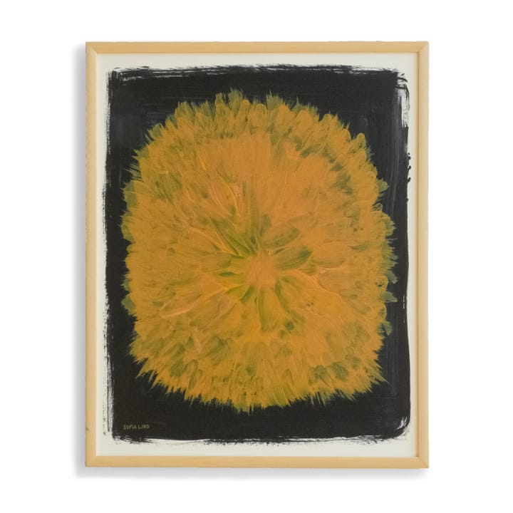 Dandelion juliste 40x50 cm - Kelta-musta - Fine Little Day