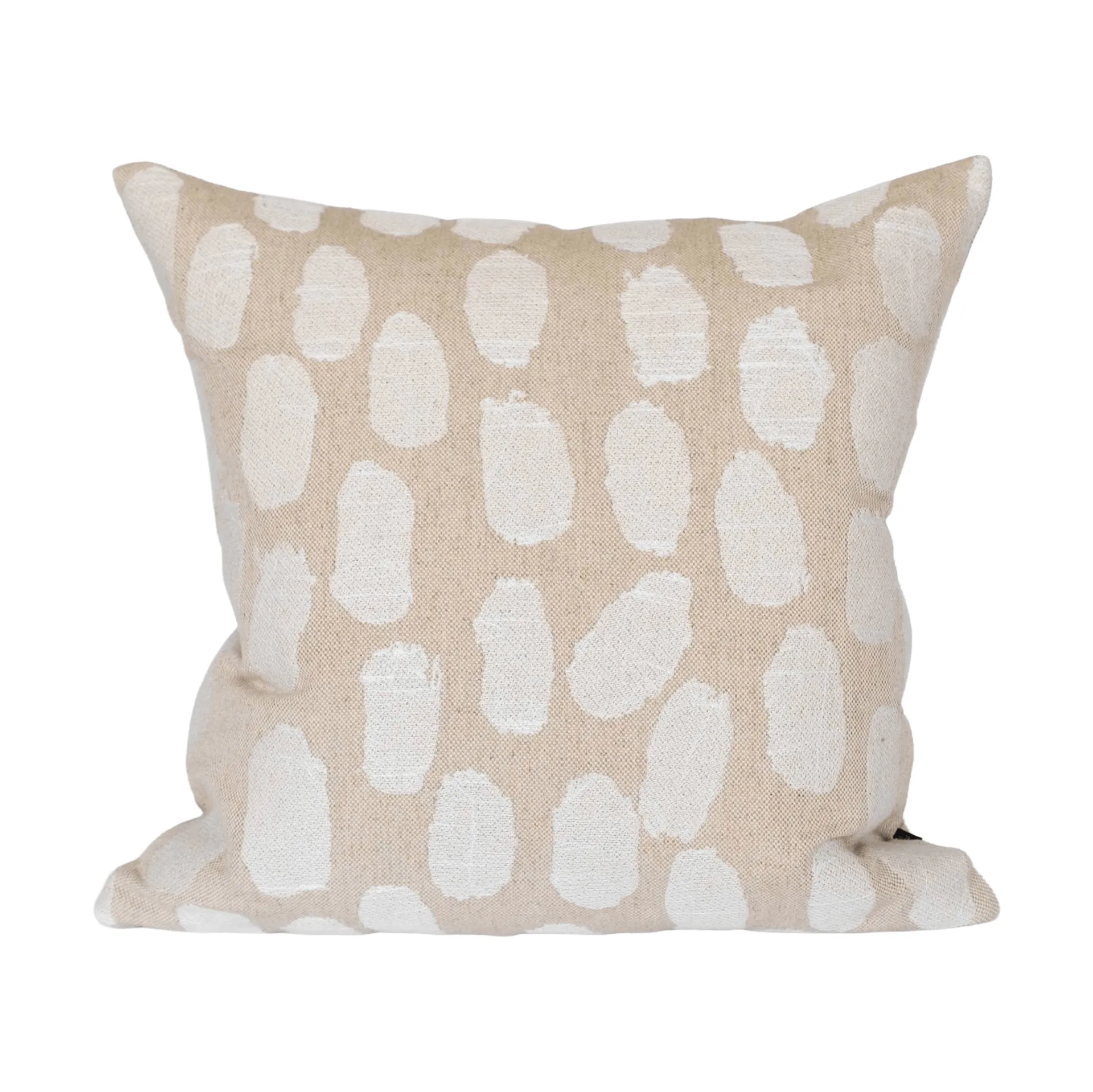 Dots tyynynpäällinen 48x48 cm, Valkoinen-luonnollinen Fine Little Day