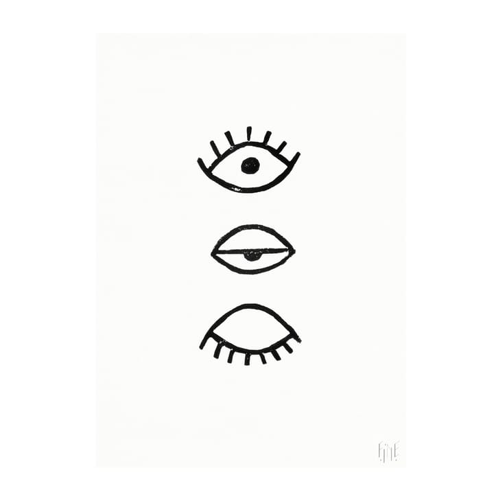 Eye Eye juliste - 50x70 cm - Fine Little Day