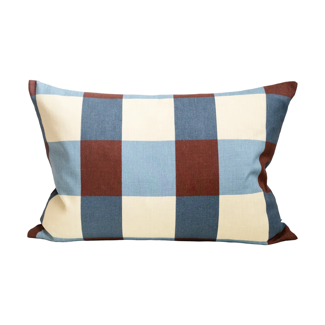 Fine Little Day Fält tyynynpäällinen 48x68 cm Luumu