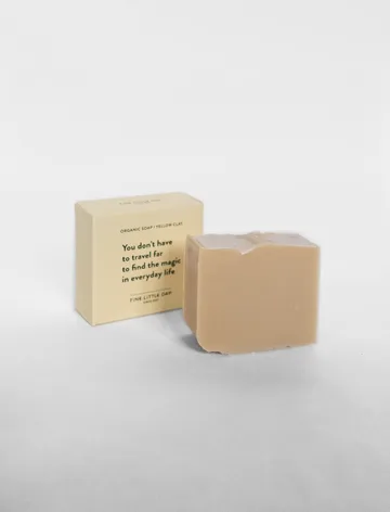 Fine little day luomu palasaippua - Keltainen savi - Fine Little Day