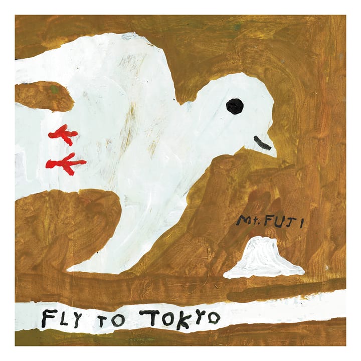 Fly To Tokyo juliste, 50x50 cm Fine Little Day